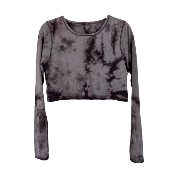 Lululemon | 12 | Ebb to Street | Long Sleeve Shirt | Marble Dye | Athletic - Picture 9 of 16